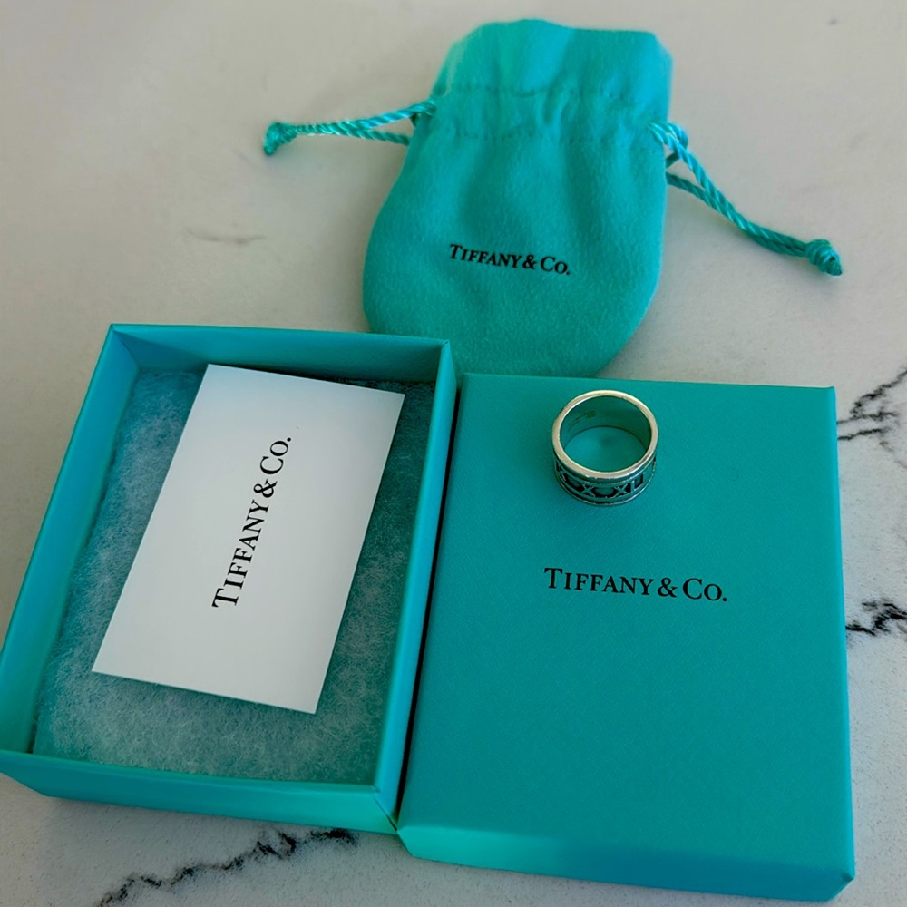 Tiffany & Co silver Ring